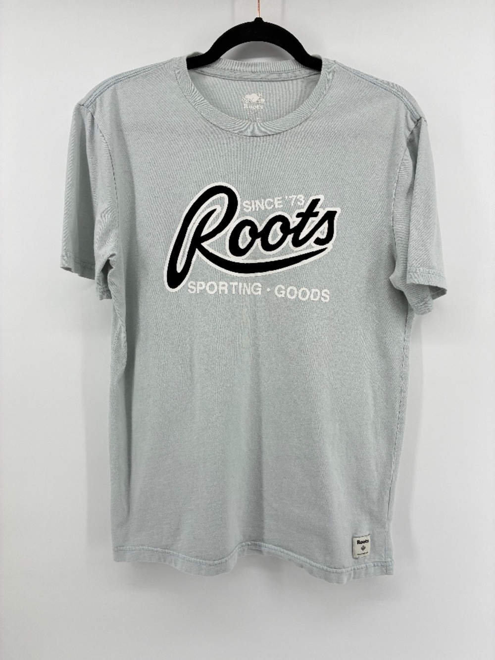 MASSIVE $10 SALE Roots Women's Light Sage Green 'Roots Sporting Goods' Short Sle